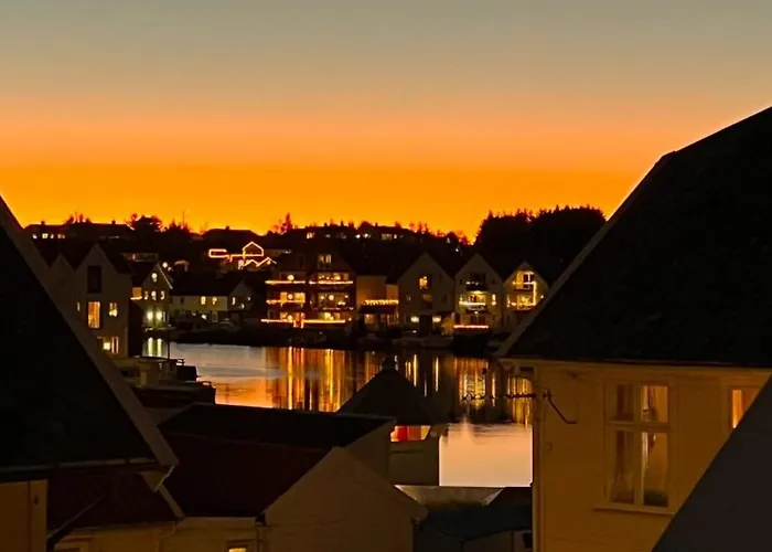 Gamlebyen Overnatting, Skudeneshavn